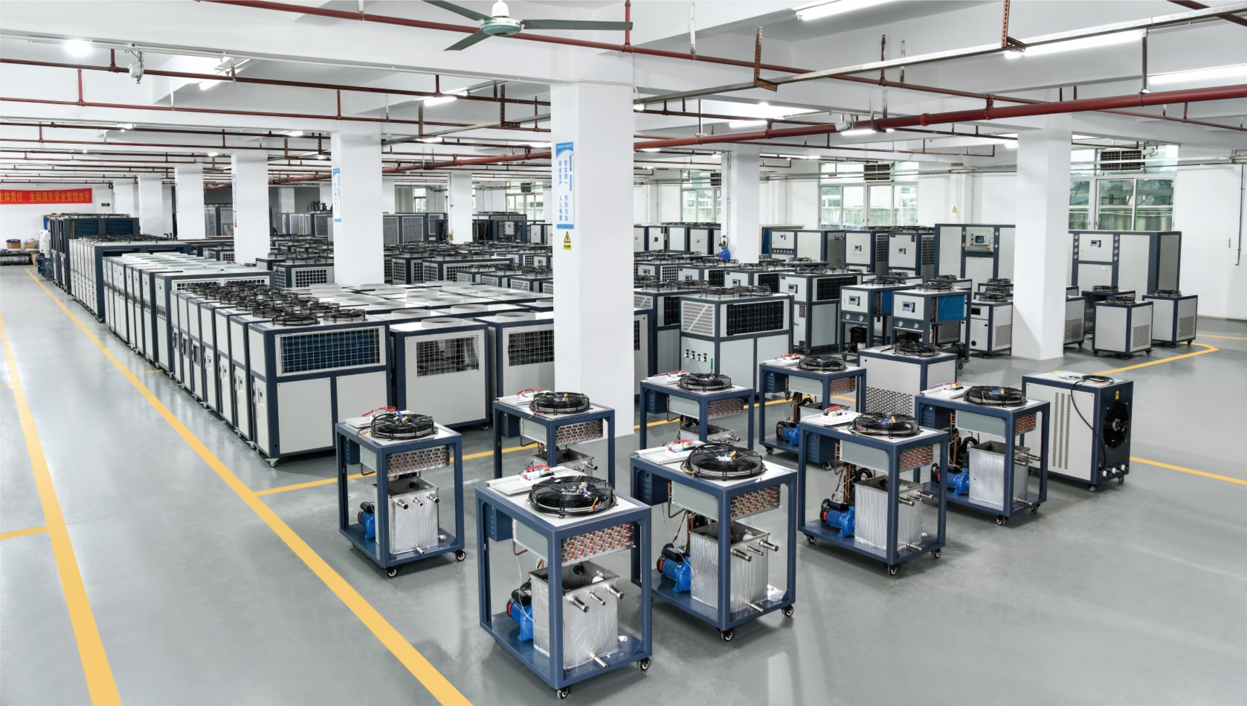 중국 Dongguan Jialisheng Refrigeration Equipment Co., Ltd. 회사 프로필