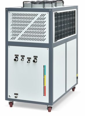 JLSF-5HP 스크롤 공기 냉각 마이크로 프로세서 컨트롤러와 함께 물 냉각 기계