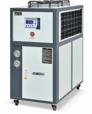 JLSF-5HP 스크롤 공기 냉각 마이크로 프로세서 컨트롤러와 함께 물 냉각 기계