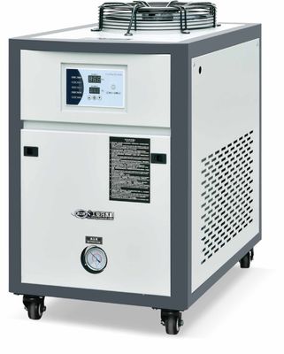 JLSF-2HP 스크롤 공기 냉각 물 냉장고, 마이크로프로세서 작은 산업용 물 냉장고