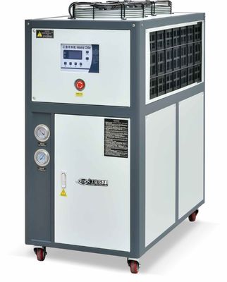 JLSF-4HP 중앙분방 공기 냉각 물 냉각 기계 라미네이팅 기계