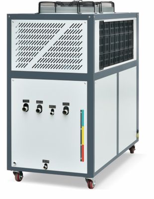 JLSF-6HP 공기 냉각 물 냉각 기계 진공 코팅 전자 접착 산화