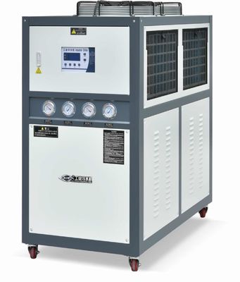 JLSF-8HP 공기 냉각 물 냉장고 마이크로 프로세서 PLC 제어