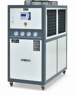 JLSF-12HP 공기 냉각 블로 Molding Chillers 기계 R22 R407C 냉장