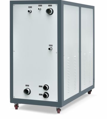 JLSS-20HP 스크롤 물 냉각 물 냉각기 R22 R407C 냉각 물질