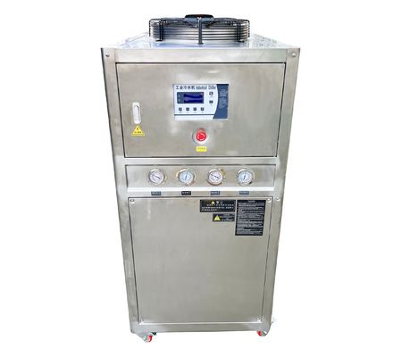 JLSB-10HP 스테인리스 스틸 물 냉각기 낮은 온도 산 알칼리 저항