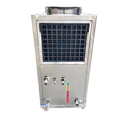JLSB-10HP 스테인리스 스틸 물 냉각기 낮은 온도 산 알칼리 저항