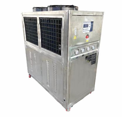 JLSB-10HP 스테인리스 스틸 물 냉각기 낮은 온도 산 알칼리 저항