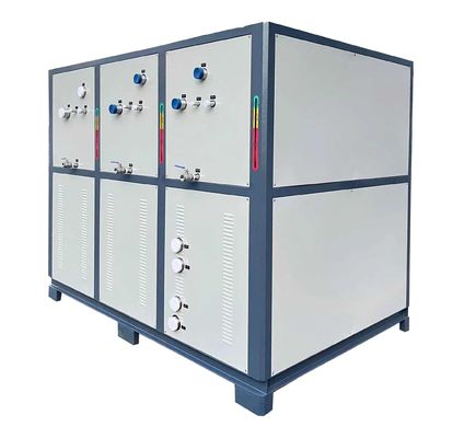 JLSS-66HP R22 R407C 냉각제로 맞춤형 물 냉각기