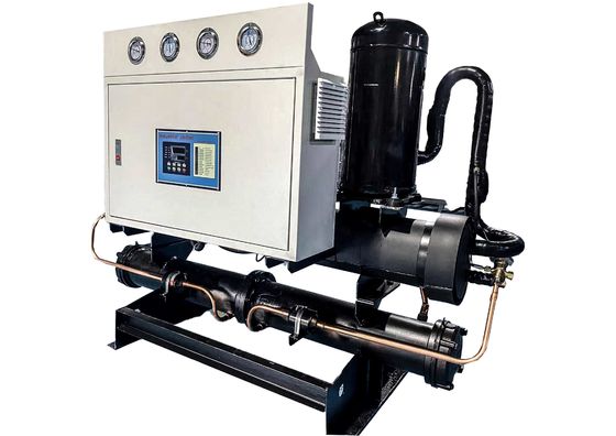 JLSK-20HP 플라스틱 가공 식품 가공용 산업용 물 냉각 스크롤 냉장기
