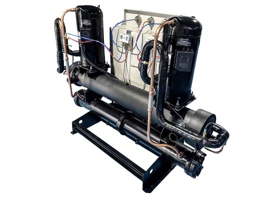 JLSK-20HP 플라스틱 가공 식품 가공용 산업용 물 냉각 스크롤 냉장기