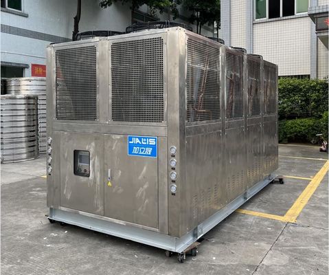 JLSF-100A 안정적인 신뢰할 수 있는 산업용 공기 냉각 냉각기 380V 415V 50Hz