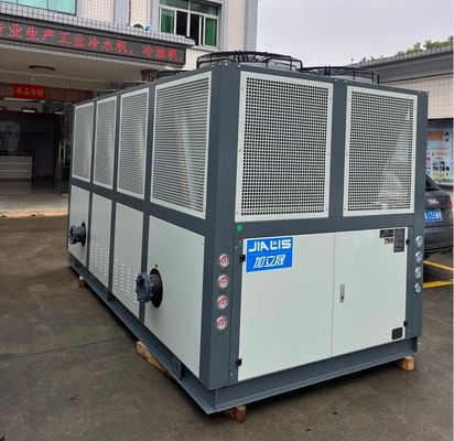 JLSF-80A PLC 마이크로프로세서 컨트롤러와 함께 공업 공기 냉각 스크루 냉장고