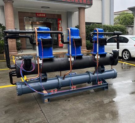 JLSK-75HP 물 냉각 스크롤 냉장기 로봇용 3D 프린팅 CE 인증