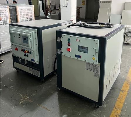 JLSS-5AD IP54 폭발 방지 물 냉장고, 물 냉각 산업 냉장고 380V 50Hz