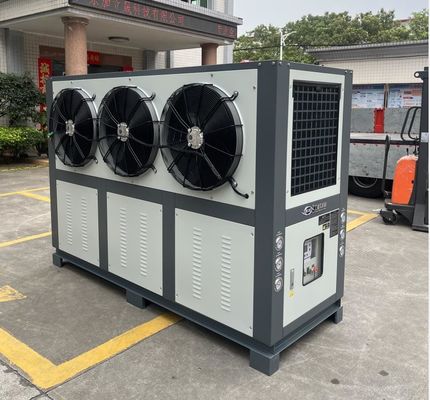 JLSF-30HP IP54 광전기 수소 에너지를 위한 산업용 공기 냉각 물 냉장기