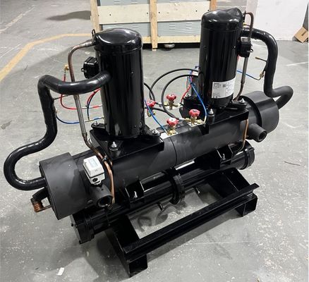 JLSK-12HP 물 냉각 스크롤 냉장고 냉장기 220V 380V 50Hz 60Hz