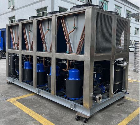 JLSF-100A 안정적인 신뢰할 수 있는 산업용 공기 냉각 냉각기 380V 415V 50Hz
