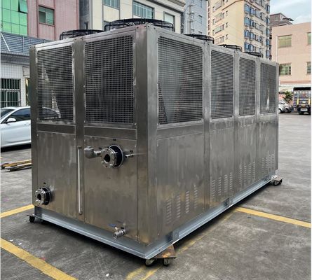 JLSF-100A 안정적인 신뢰할 수 있는 산업용 공기 냉각 냉각기 380V 415V 50Hz