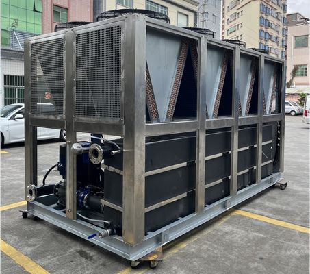 JLSF-100A 안정적인 신뢰할 수 있는 산업용 공기 냉각 냉각기 380V 415V 50Hz