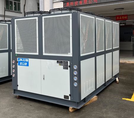 JLSF-80A PLC 마이크로프로세서 컨트롤러와 함께 공업 공기 냉각 스크루 냉장고