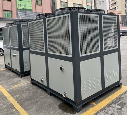 JLSF-66HP 공기 냉각 산업 냉장고 PLC 마이크로 컴퓨터 제어