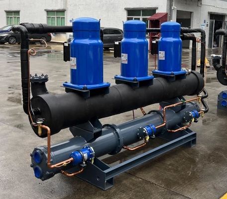 JLSK-75HP 물 냉각 스크롤 냉장기 로봇용 3D 프린팅 CE 인증