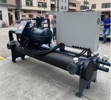 JLSW-80D 1000kW 산업용 물 냉각 냉장기 R22 R407C 냉장기