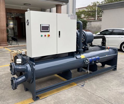 JLSW-150D R407C R134A R410A 냉각제로 물 냉각 스크루 냉장고