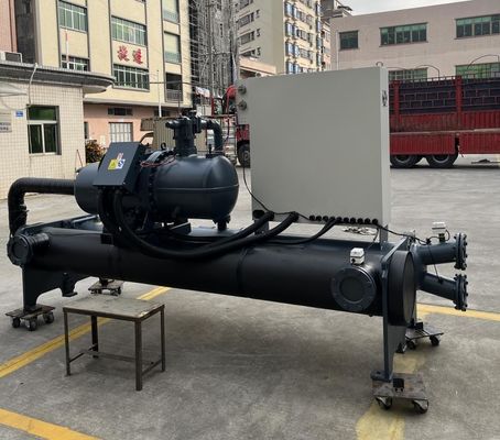 JLSW-150D R407C R134A R410A 냉각제로 물 냉각 스크루 냉장고