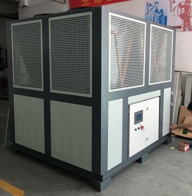 JLSF-50A R134A R404A 코팅 머신 밀러용 공기 냉각 스크루 힐러