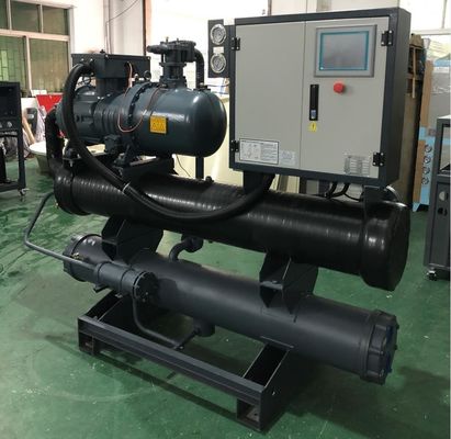 JLSW-30D 380V 50Hz 물 냉각 스크루 냉각 기계 충전 기계
