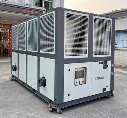 JLSF-90A 공기 냉각 스크루 냉장고, R22 R407C R134a 산업용 물 냉장고