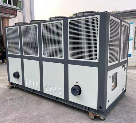 JLSF-90A 공기 냉각 스크루 냉장고, R22 R407C R134a 산업용 물 냉장고