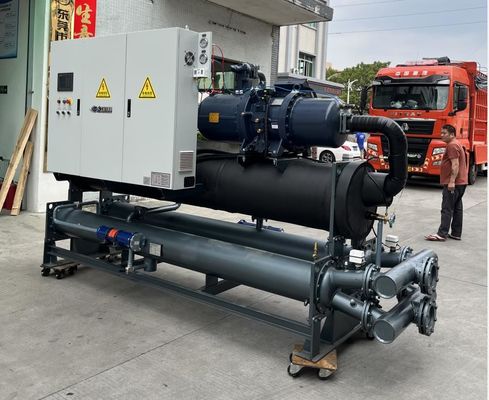 JLSW-220D 1000kW 스크루 워터 냉각 냉각기 항공 우주 에너지 건설