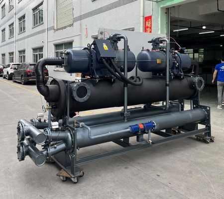 JLSW-220D 1000kW 스크루 워터 냉각 냉각기 항공 우주 에너지 건설