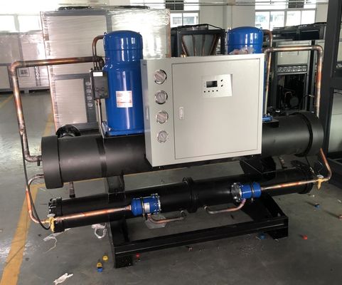 JLSK-50HP 산업용 물 냉각 스크롤 냉장기 진공 오븐 진공 코팅