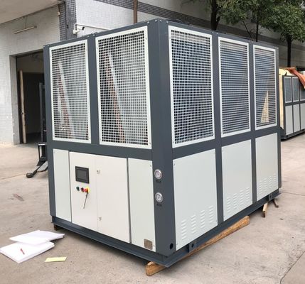 JLSF-60A 공기 냉각 물 냉장기 기계 PLC 제어 1000kW