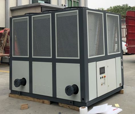 JLSF-60A 공기 냉각 물 냉장기 기계 PLC 제어 1000kW