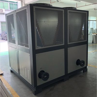 JLSF-40A PLC 공기로 냉각 된 스크루 냉장기 산업용 상업용