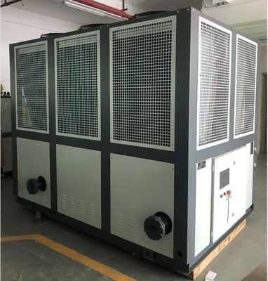 60TR R22 R407C 냉각제로 공기 냉각 재순환 물 냉장기