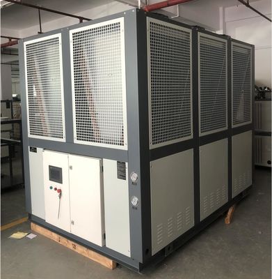 60TR R22 R407C 냉각제로 공기 냉각 재순환 물 냉장기