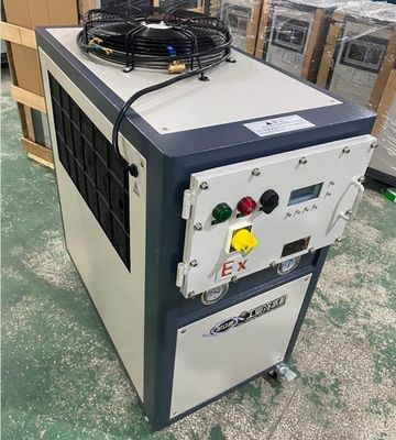 JLSF-3AD 폭발 방지 산업용 R22 R407C 냉각제로 냉각된 냉각기