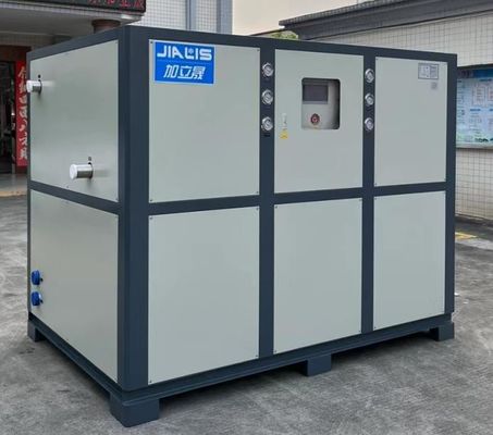 JLSS-50HP 저소음 물 냉각 물 냉각기, PLC 산업 물 냉각기