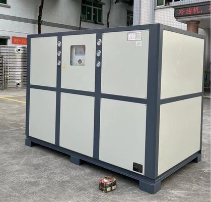 JLSS-66HP PLC 마이크로프로세서 컨트롤러와 맞춤형 산업용 물 냉각 냉장고