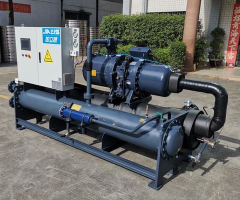 JLSW-115D PLC 마이크로프로세서 제어와 함께 물 냉각 나사 냉각 기계