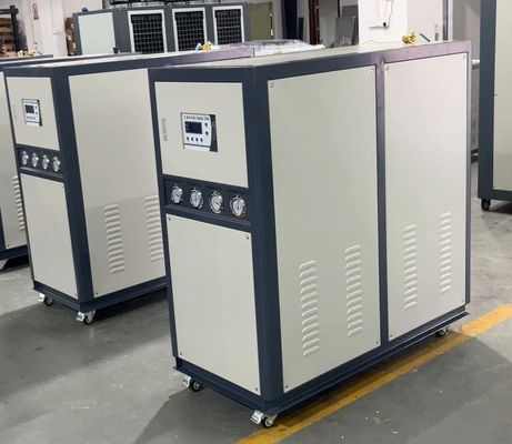JLSS-8HP 산업용 물 냉각 물 냉각기 R134A 금속 가공용 냉각물