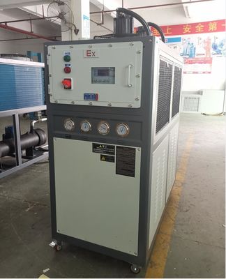 JLSF-10AD PLC 폭발 방지 물 냉장기 석유 가공 가스 가공
