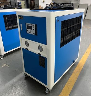 JLSFD-4HP 마이크로프로세서 컨트롤러와 함께 공기 냉각 낮은 온도 냉장고