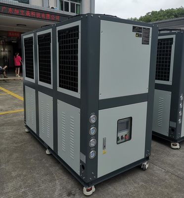JLSF-20HP 공기 냉각 물 냉장기 주파수 변환 일정한 온도